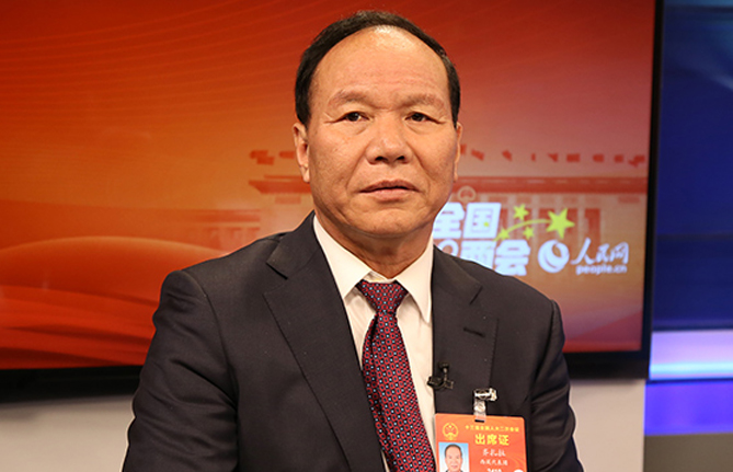 全國人大代表、西藏自治區(qū)主席齊扎拉：守護第三極 奮進新時代