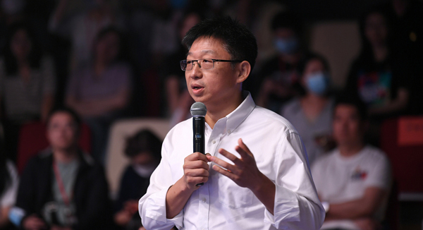 第二季丨咪咕文化科技有限公司黨委書記、董事長、總經(jīng)理 劉昕