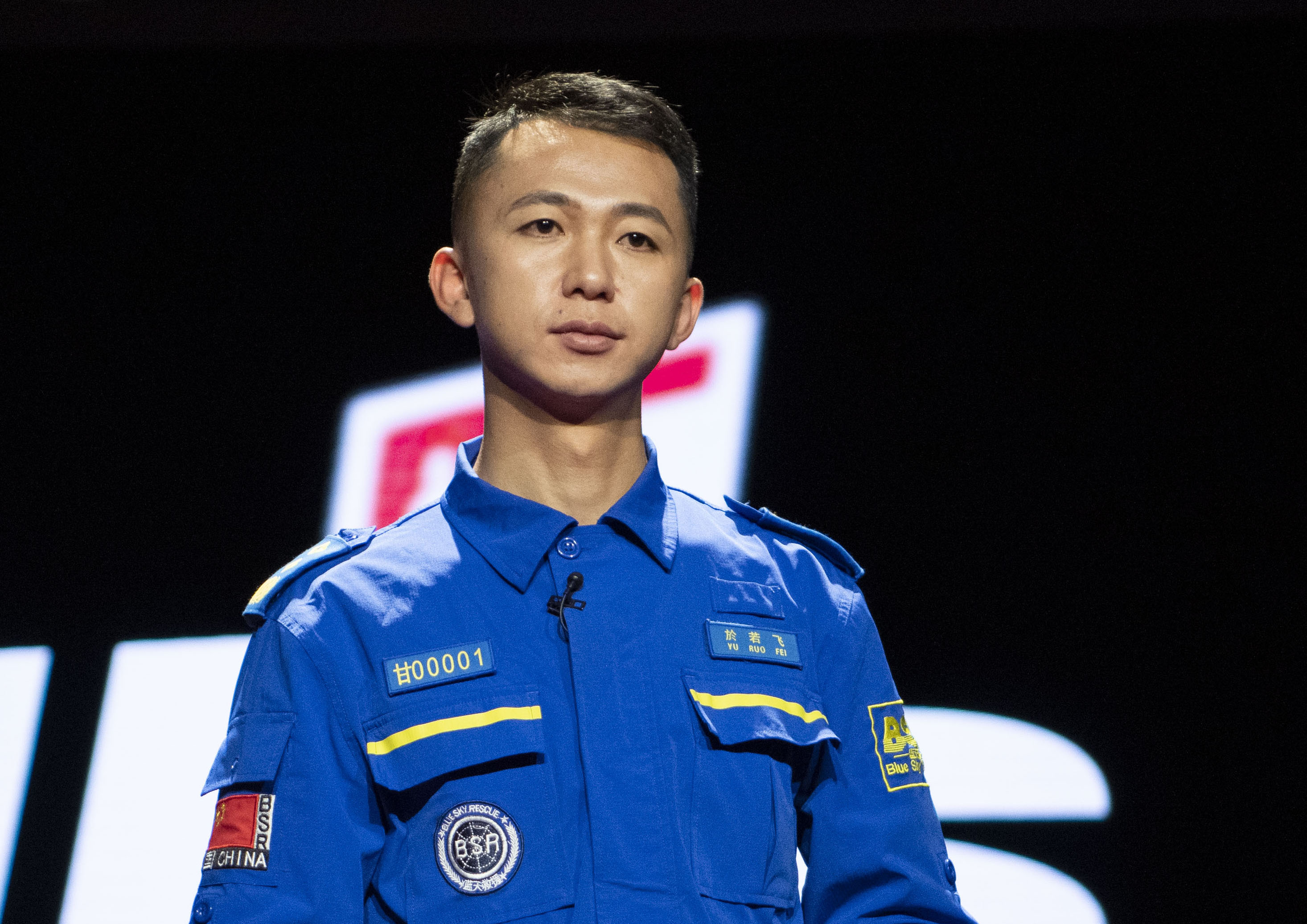 黨的二十大代表、甘肅藍(lán)天救援隊(duì)隊(duì)長(zhǎng)