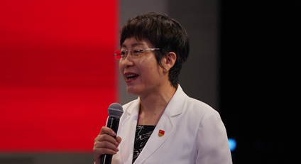 第六季丨國家能源集團(tuán)傳媒公司黨委委員、副總經(jīng)理  郝華