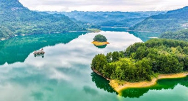 小南海濕地自然保護(hù)區(qū)秋景如畫(huà)