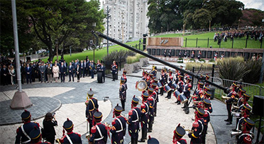 阿根廷總統(tǒng)重申對馬島主權(quán)